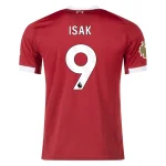 Alexander Isak Liverpool 2025/2026 Home Jersey by Adidas
