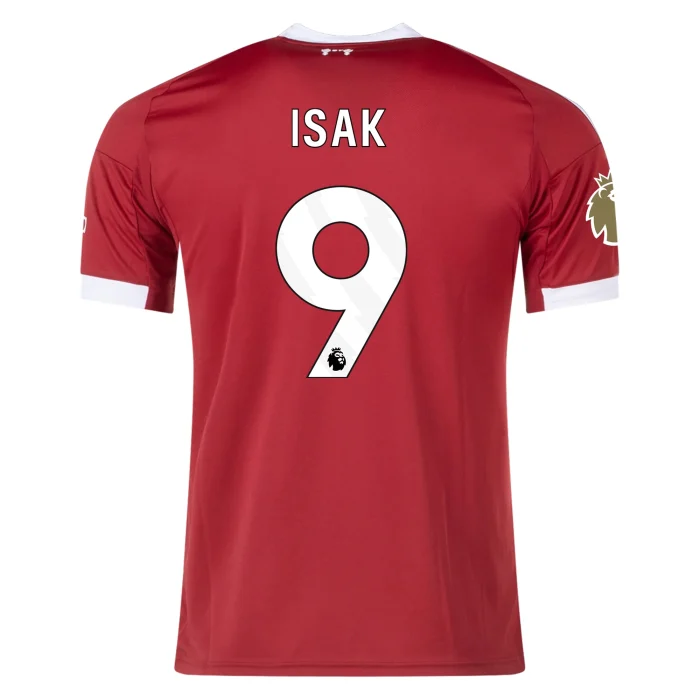 Alexander Isak Liverpool 2025/2026 Home Jersey by Adidas - Image 1