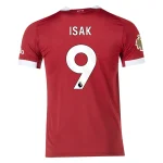 Alexander Isak Liverpool 2025/2026 Authentic Home Jersey by Adidas
