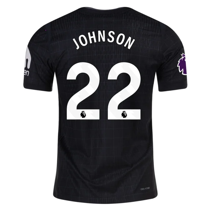 Brennan Johnson Tottenham 2025/2026 Authentic Away Jersey by Nike - Image 1