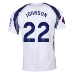 Brennan Johnson Tottenham 2025/2026 Home Jersey by Nike