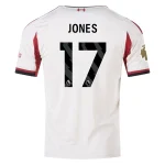Curtis Jones Liverpool 2025/2026 Away Jersey by Adidas
