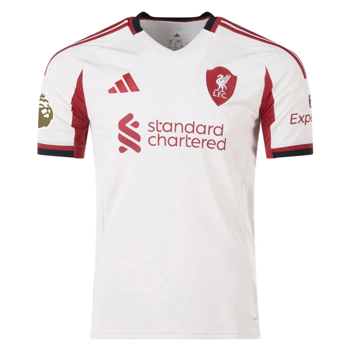 Curtis Jones Liverpool 2025/2026 Away Jersey by Adidas - Image 2