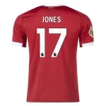 Curtis Jones Liverpool 2025/2026 Home Jersey by Adidas
