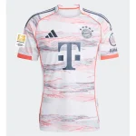 Harry Kane Bayern Munich 2025/2026 Away Jersey by Adidas - Image 2