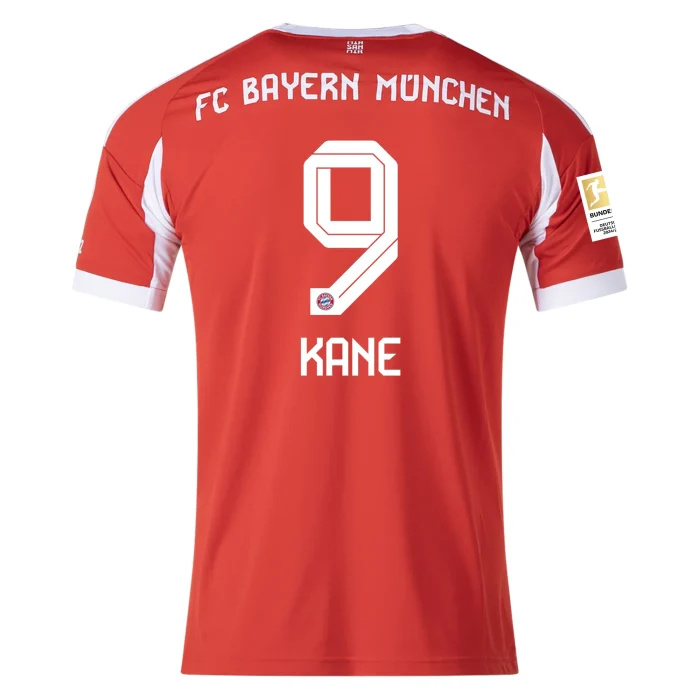 Harry Kane Bayern Munich 2025/2026 Home Jersey by Adidas - Image 1
