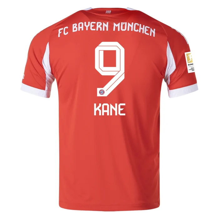 Harry Kane Bayern Munich 2025/2026 Authentic Home Jersey by Adidas - Image 1