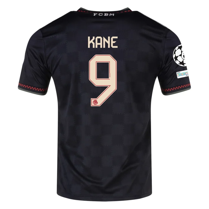 Harry Kane Bayern Munich 2025/2026 Third Jersey by Adidas - Image 1