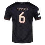 Joshua Kimmich Bayern Munich 2025/2026 Third Jersey by Adidas