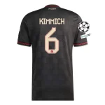 Joshua Kimmich Bayern Munich 2025/2026 Authentic Third Jersey by Adidas