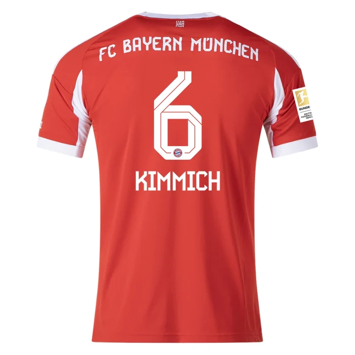 Joshua Kimmich Bayern Munich 2025/2026 Home Jersey by Adidas - Image 1