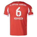 Joshua Kimmich Bayern Munich 2025/2026 Authentic Home Jersey by Adidas