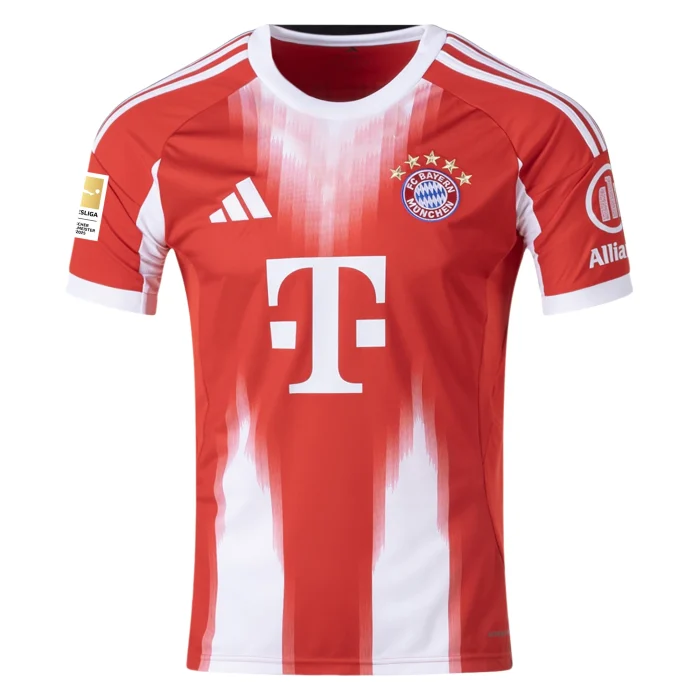 Joshua Kimmich Bayern Munich 2025/2026 Home Jersey by Adidas - Image 2