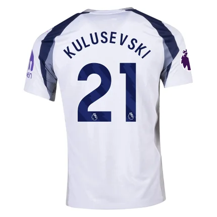 Dejan Kulusevski Tottenham 2025/2026 Home Jersey by Nike