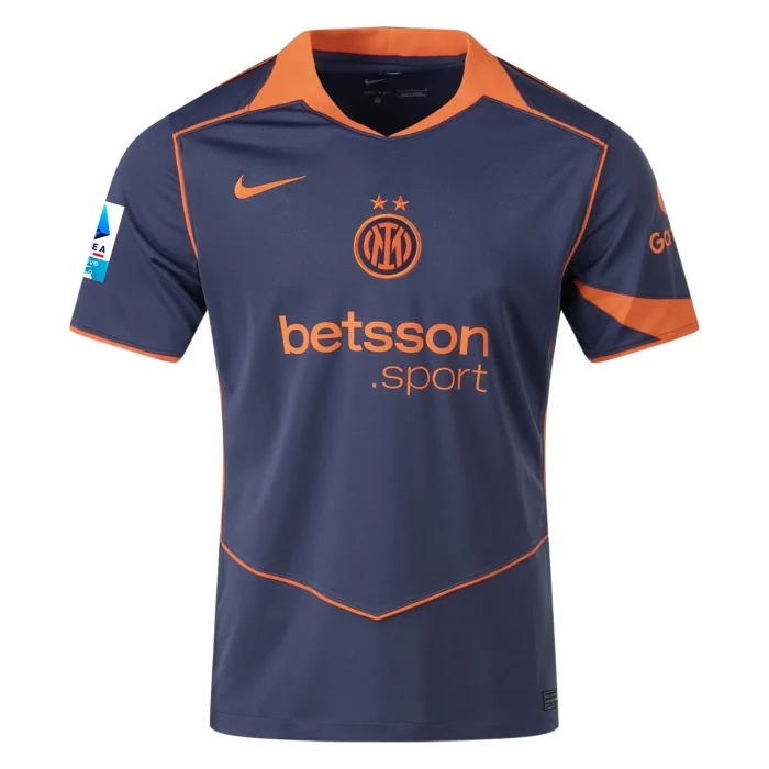 Lautaro Martinez Inter Milan 2025/2026 Third Jersey by Nike - Image 2
