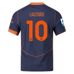 Lautaro Martinez Inter Milan 2025/2026 Authentic Third Jersey by Nike