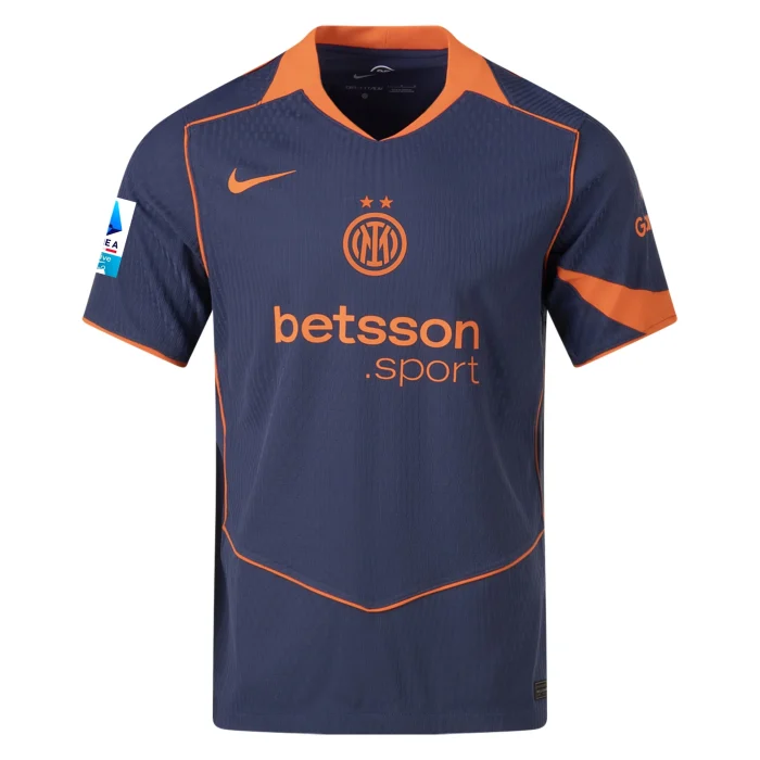 Lautaro Martinez Inter Milan 2025/2026 Authentic Third Jersey by Nike - Image 2