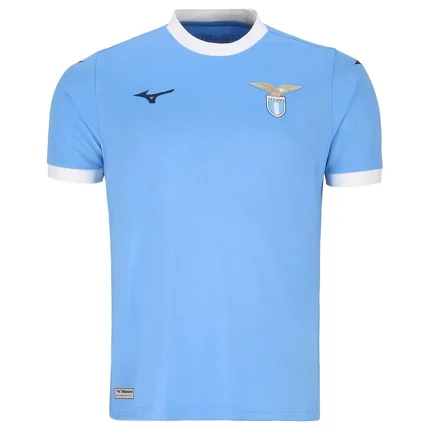 Lazio 2025/2026 Home Jersey by Mizuno