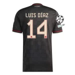 Luis Díaz Bayern Munich 2025/2026 Authentic Third Jersey by Adidas