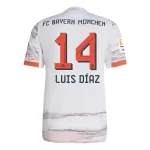 Luis Díaz Bayern Munich 2025/2026 Authentic Away Jersey by Adidas