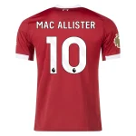 Alexis Mac Allister Liverpool 2025/2026 Home Jersey by Adidas