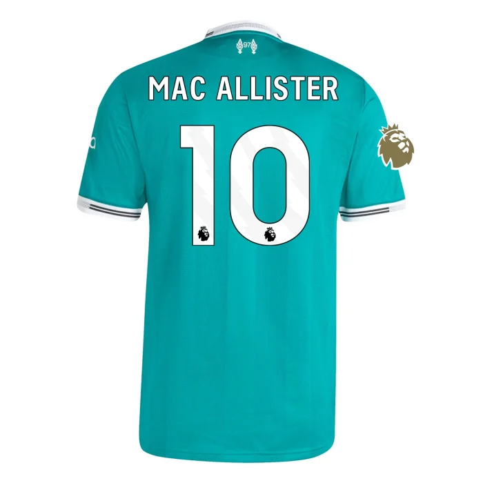 Alexis Mac Allister Liverpool 25/26 Authentic Third Jersey by Adidas - Image 1