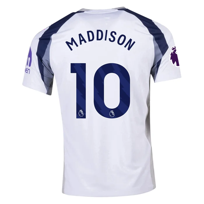 James Maddison Tottenham 2025/2026 Home Jersey by Nike - Image 1