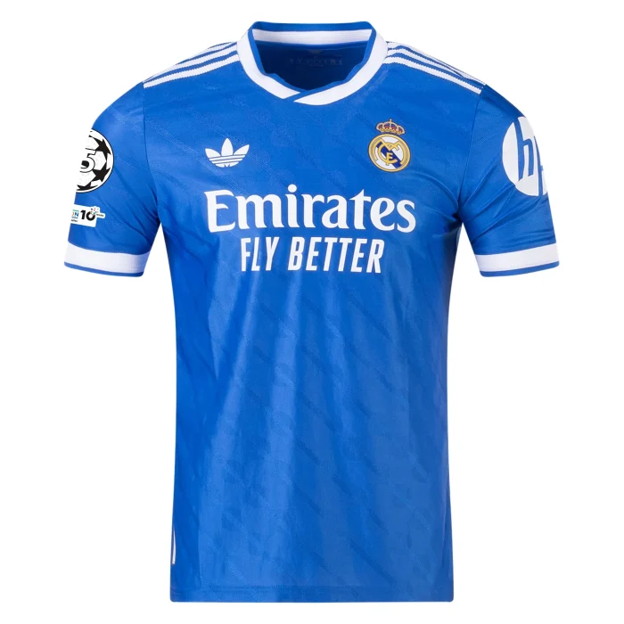 Kylian Mbappé Real Madrid 25/26 Authentic Third Jersey by adidas - Image 2