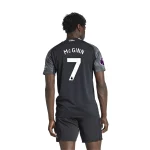 John McGinn Aston Villa 2025/2026 Authentic Away Jersey by Adidas