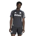 John McGinn Aston Villa 2025/2026 Authentic Away Jersey by Adidas - Image 2