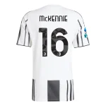 Weston McKennie Juventus 2025/2026 Home Jersey by Adidas
