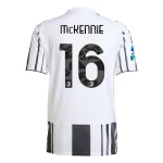 Weston McKennie Juventus 2025/2026 Authentic Home Jersey by Adidas