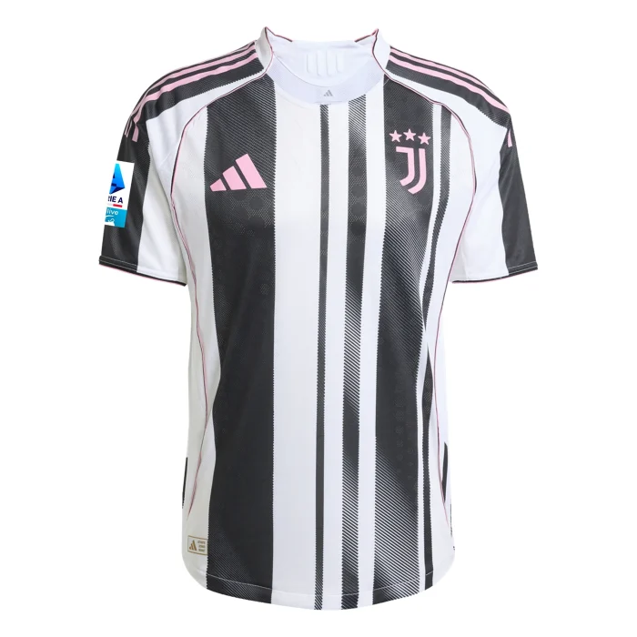 Weston McKennie Juventus 2025/2026 Authentic Home Jersey by Adidas - Image 2