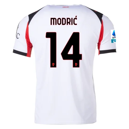 Luka Modrić AC Milan 2025/2026 Away Jersey by PUMA