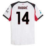 Luka Modrić AC Milan 2025/2026 Authentic Away Jersey by PUMA