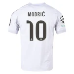 Luka Modrić Real Madrid 2025/2026 Authentic Home Jersey by Adidas