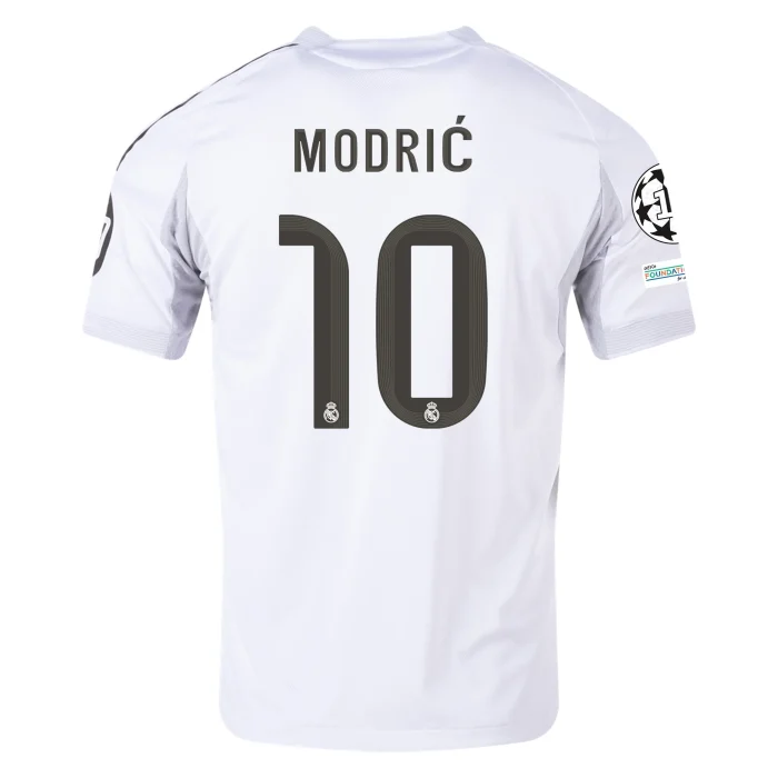 Luka Modrić Real Madrid 2025/2026 Authentic Home Jersey by Adidas - Image 1
