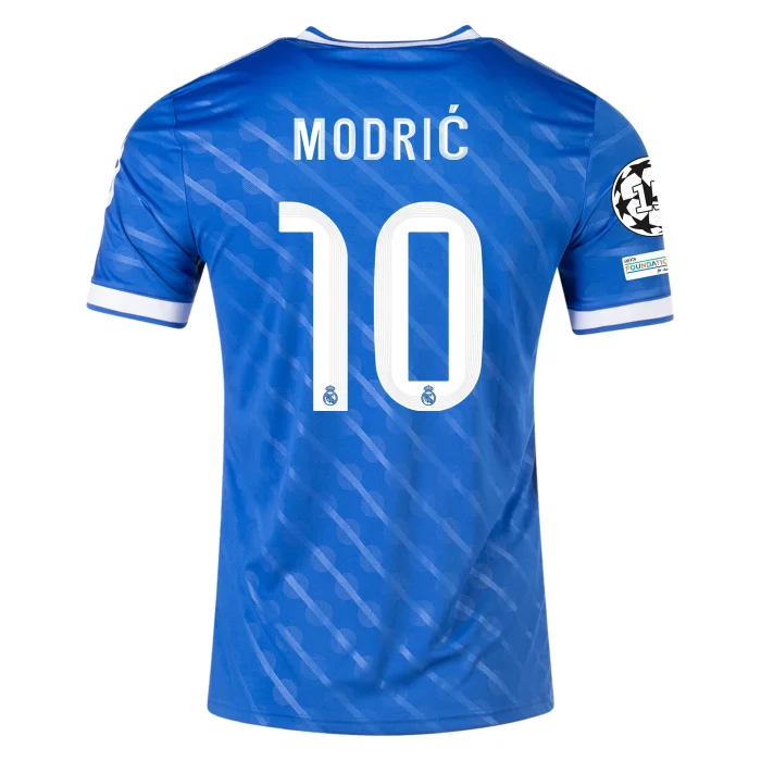 Luka Modrić Real Madrid 2025/2026 Third Jersey by Adidas - Image 1