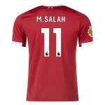 Mohamed Salah Liverpool 2025/2026 Home Jersey by Adidas