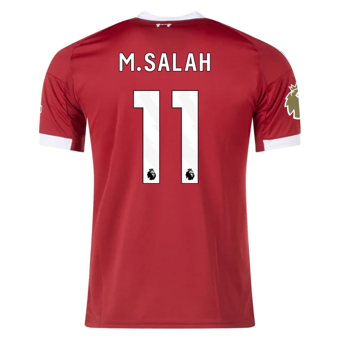Mohamed Salah Liverpool 2025/2026 Home Jersey by Adidas - Image 1