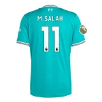 Mohamed Salah Liverpool 2025/2026 Third Jersey by Adidas