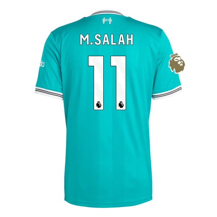 Mohamed Salah Liverpool 2025/2026 Third Jersey by Adidas - Image 1