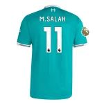 Mohamed Salah Liverpool 2025/2026 Authentic Third Jersey by Adidas
