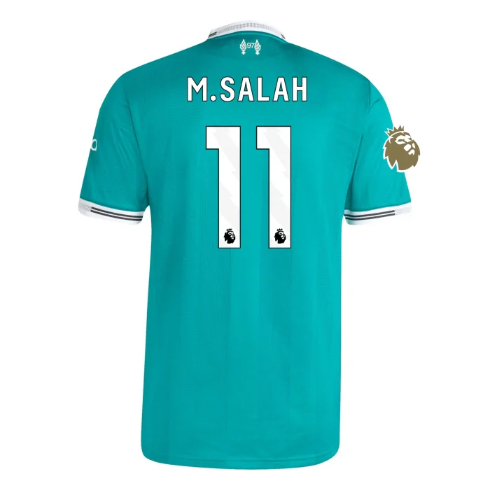 Mohamed Salah Liverpool 2025/2026 Authentic Third Jersey by Adidas - Image 1