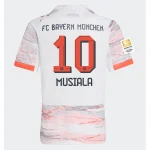 Jamal Musiala Bayern Munich 2025/2026 Away Jersey by Adidas