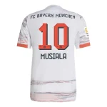 Jamal Musiala Bayern Munich 2025/2026 Authentic Away Jersey by Adidas