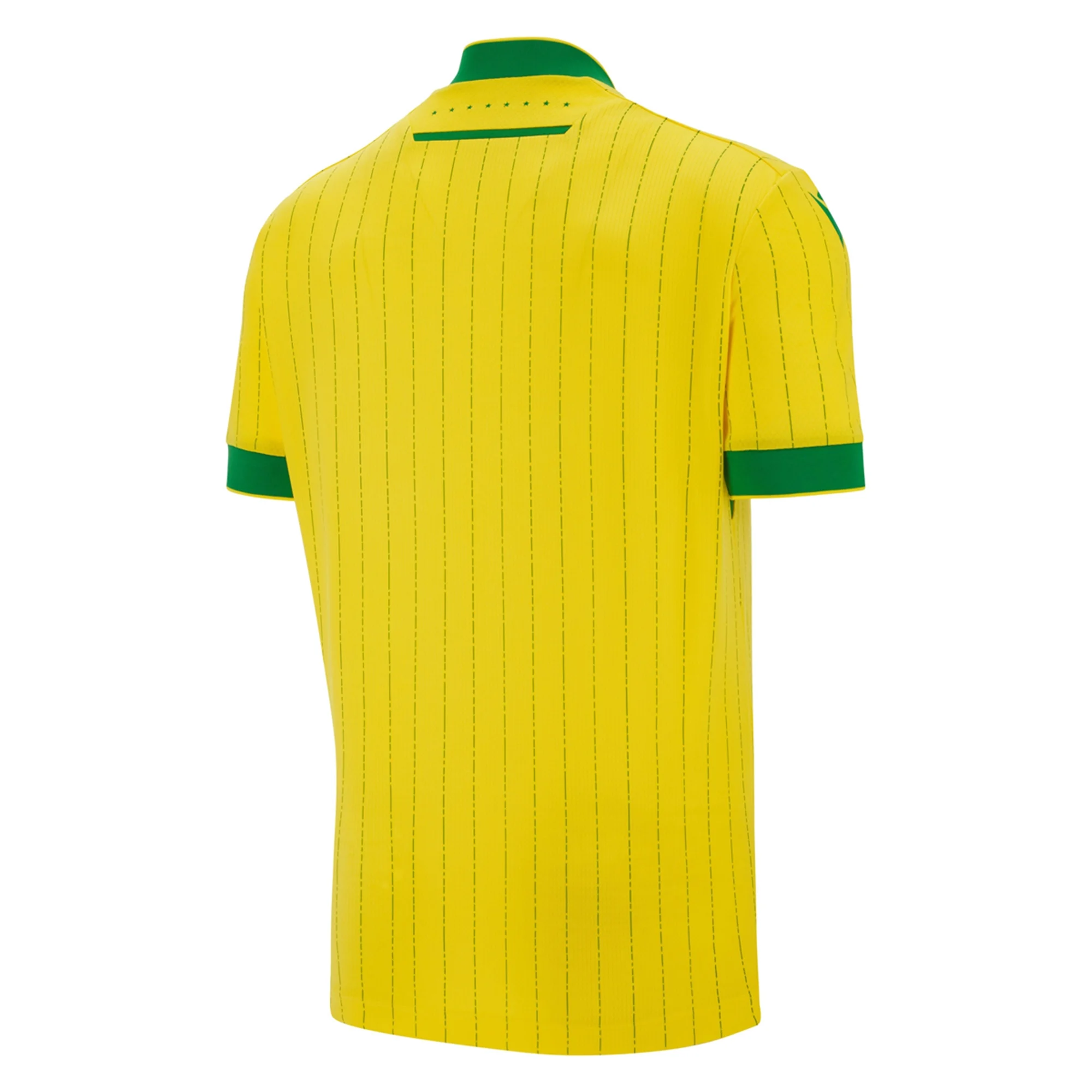 nanteshome1 Nantes 2025/2026 Authentic Home Jersey by Macron - Image 2