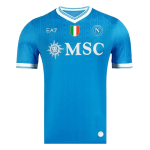 SSC Napoli 2025/2026 Authentic Home Jersey by EA7