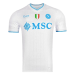 SSC Napoli 2025/2026 Authentic Away Jersey by EA7