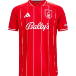 Nottingham Forest 2025/2026 Home Jersey by Adidas